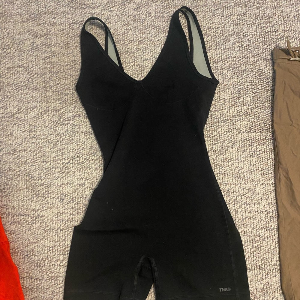 TNA Classic Black romper